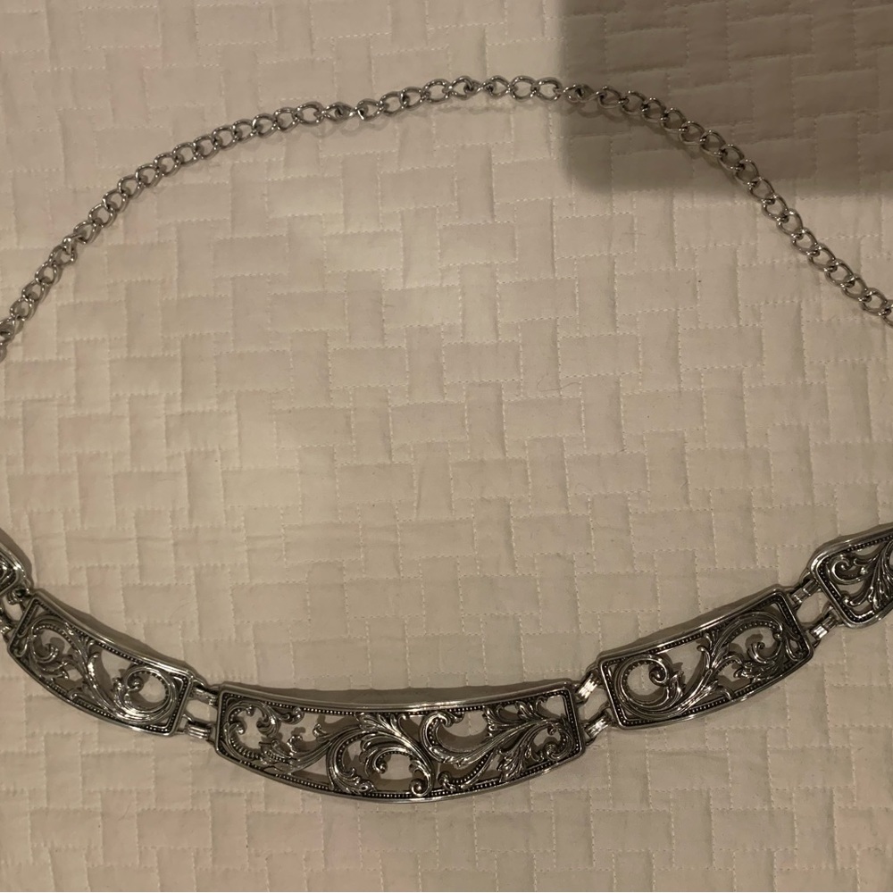 Brighton Silver Belt